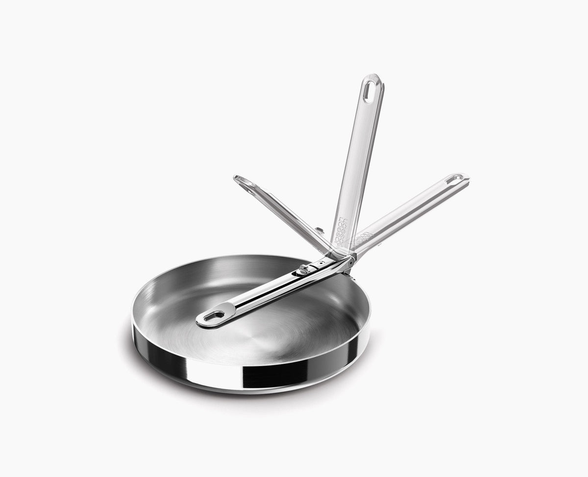 Space Steel Folding Handle 9.5" Frying Pan
