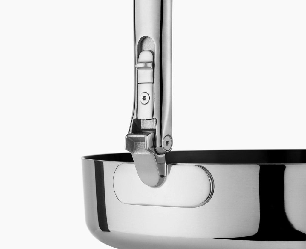 Space Steel Folding Handle Non-Stick 10" Frying Pan