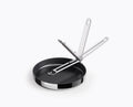 Space Steel Folding Handle Non-Stick 10" Frying Pan