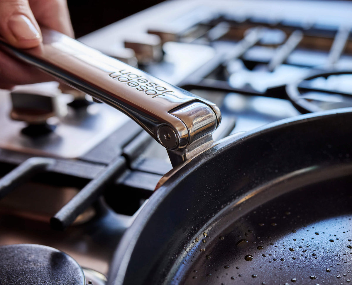 Space Steel Folding Handle Non-Stick 11" Frying Pan