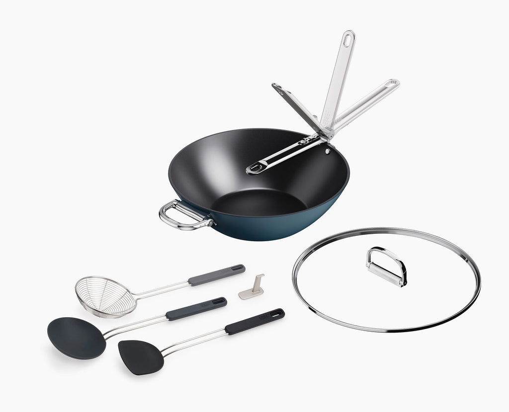Space Wok & Utensil Set