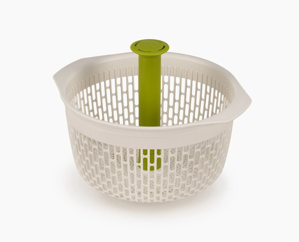 Spindola™ Green In-sink Salad-spinning Colander