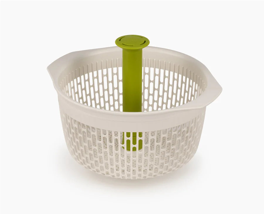 Spindola™ Green In-sink Salad-spinning Colander