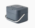 Stack 4L Grey Food Waste Caddy
