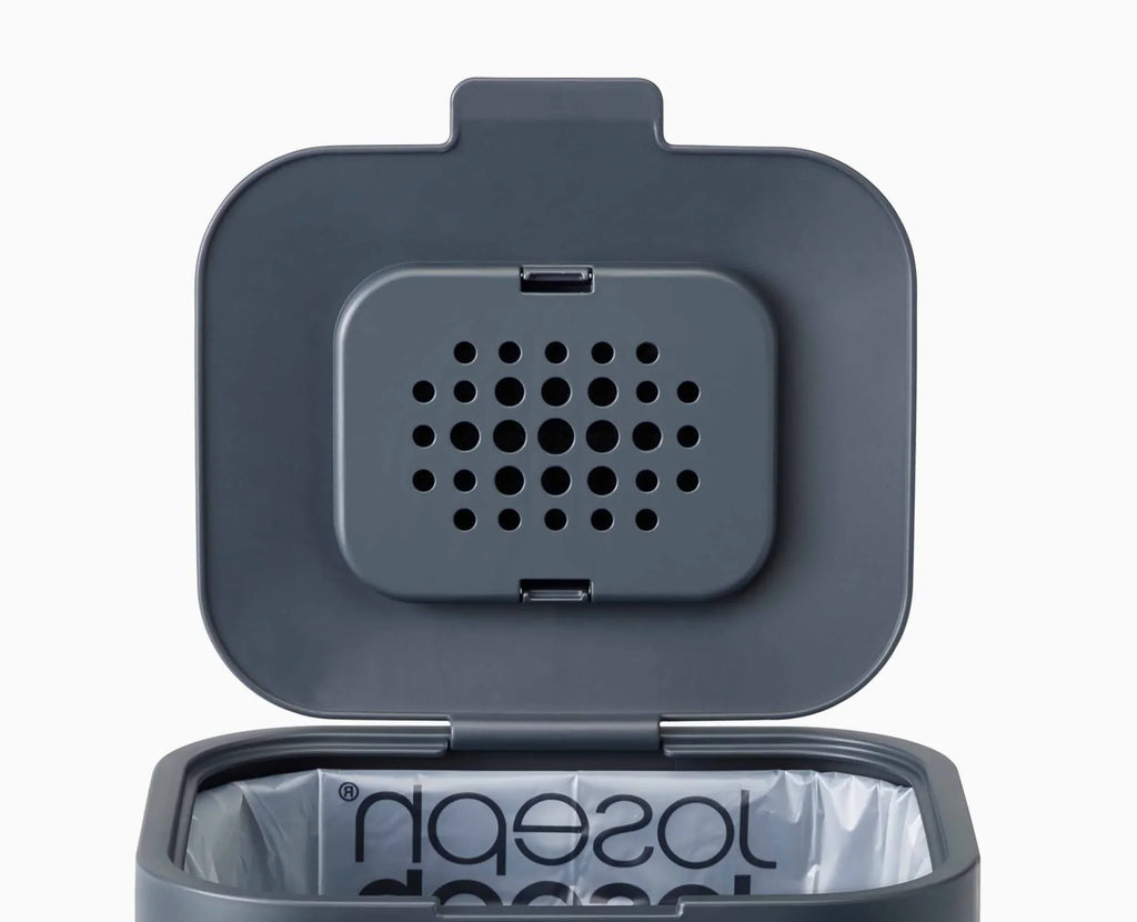 Stack 4L Grey Food Waste Caddy