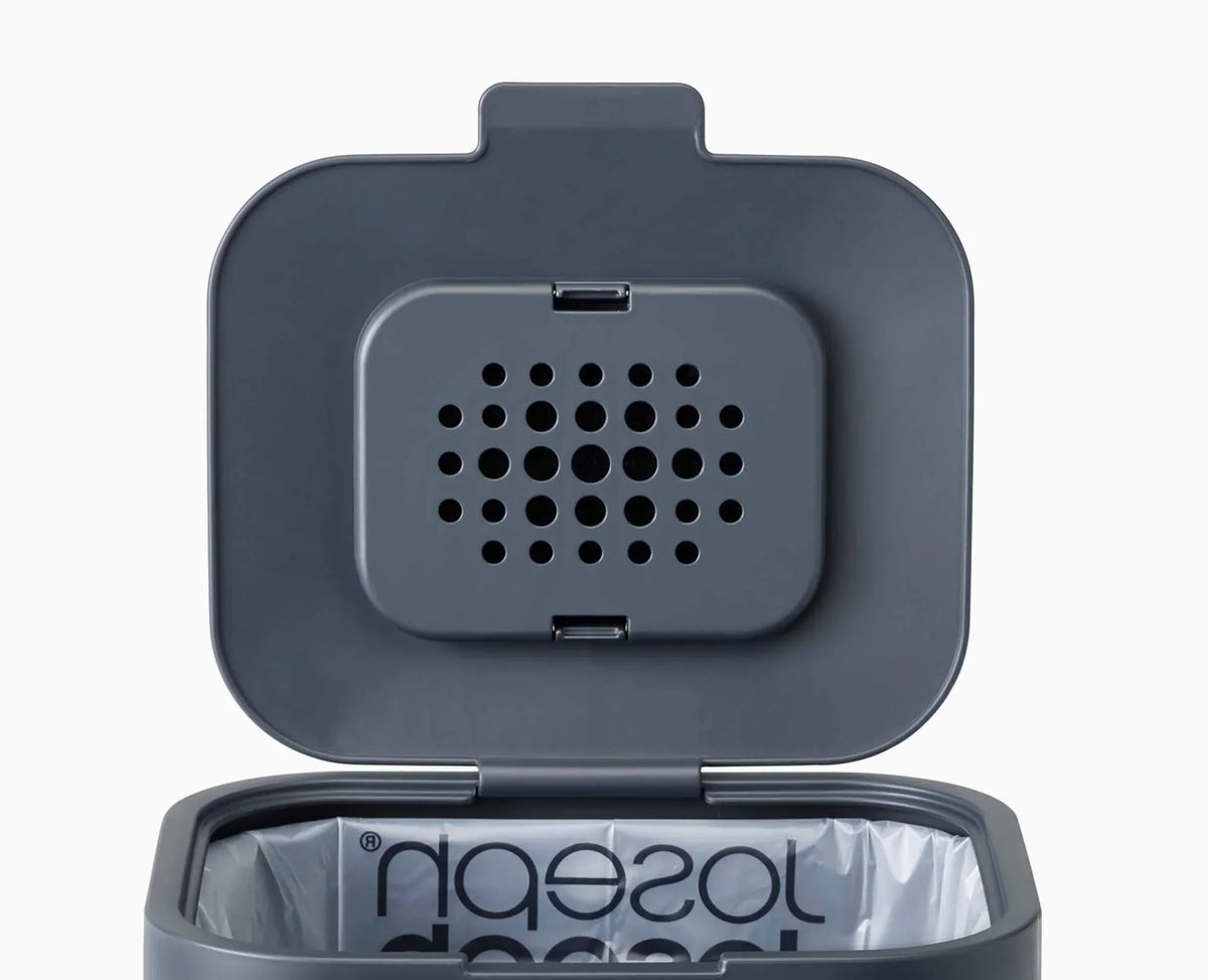 Stack 4L Grey Food Waste Caddy
