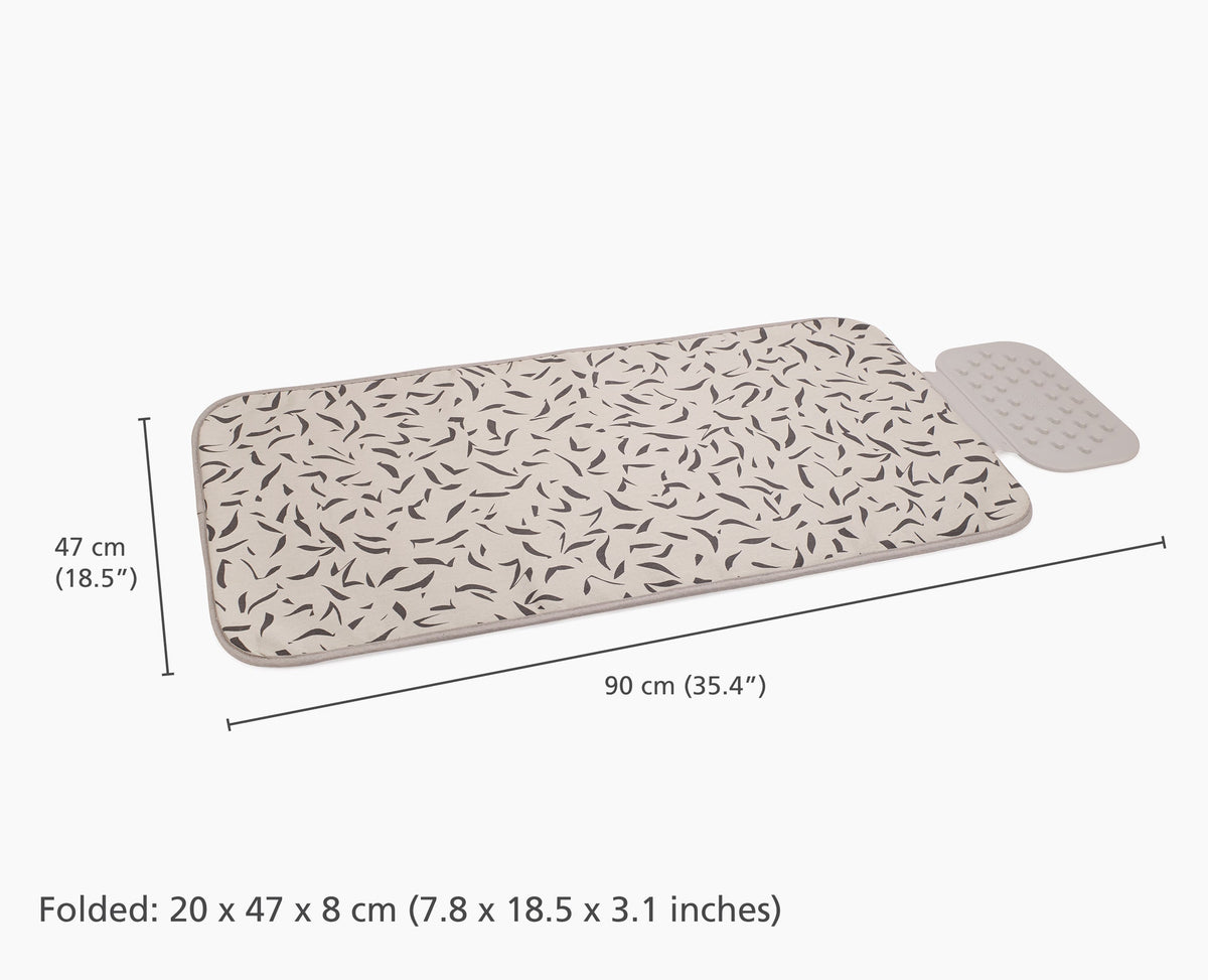 Swift™ 35" Table-top Ecru Ironing Mat