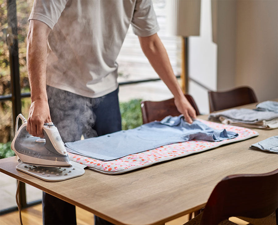 Swift™ 35" Table-top Peach Ironing Mat
