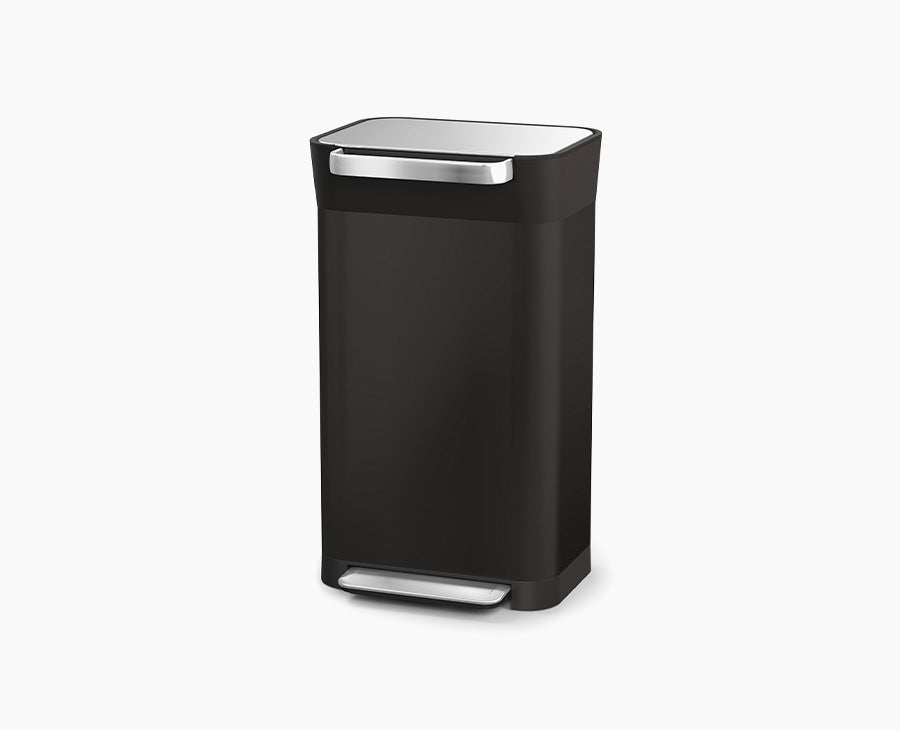 Titan 30L Black Trash Compactor