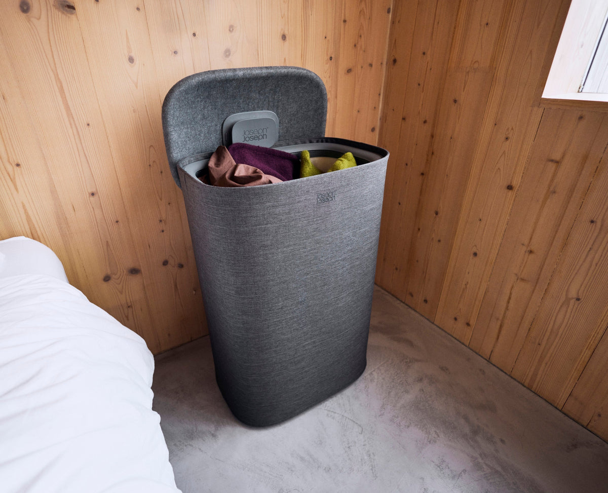 Tota 2 One 60L Forest Gray Laundry Basket