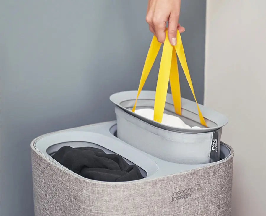 Tota Twin 60L Gray Laundry Separation Basket