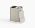 Tota Twin Luxe 90L Ecru Laundry Separation Basket