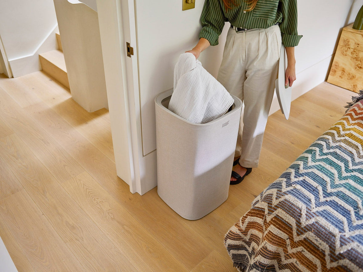 Tota One 60L Ecru Laundry Basket