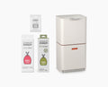 Totem Max 60L Stone Waste & Recycling Trash Can Starter Set