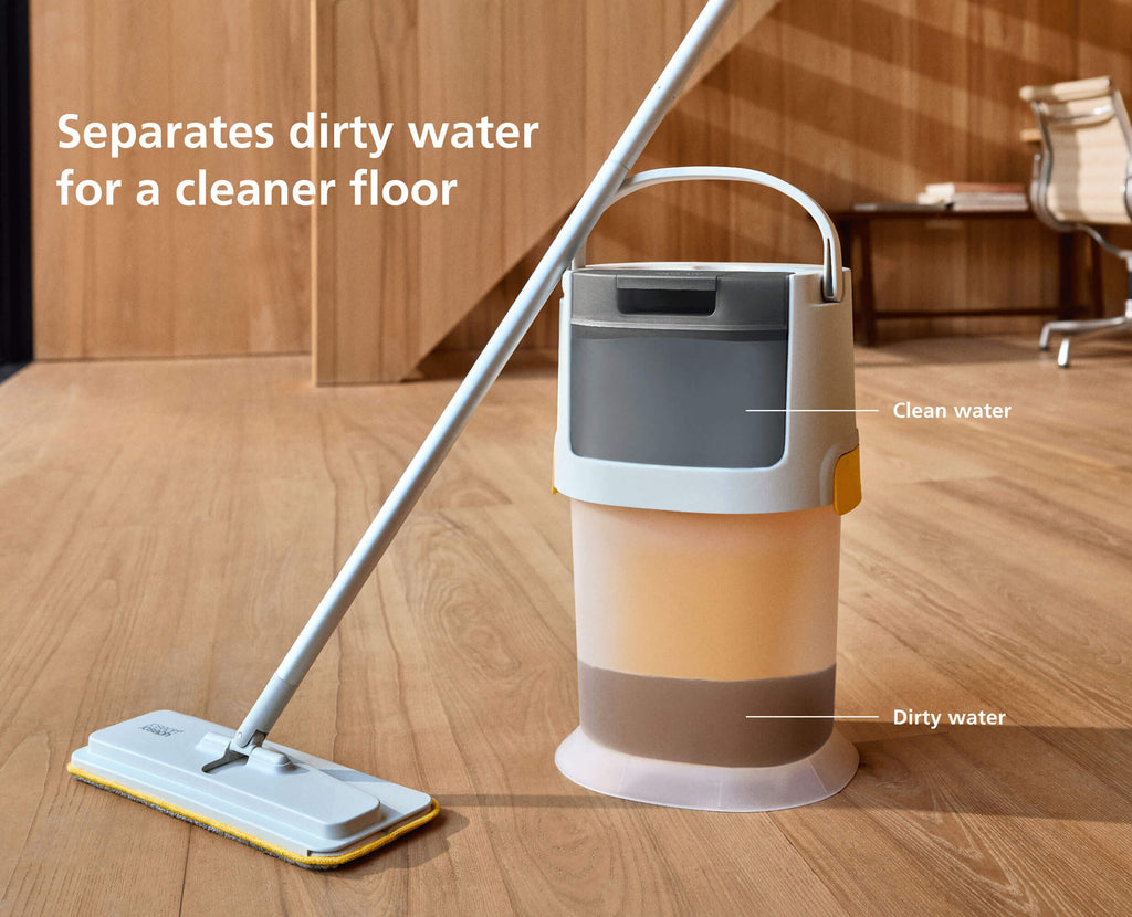 UltraClean Microfiber Floor Mop Cleaning System