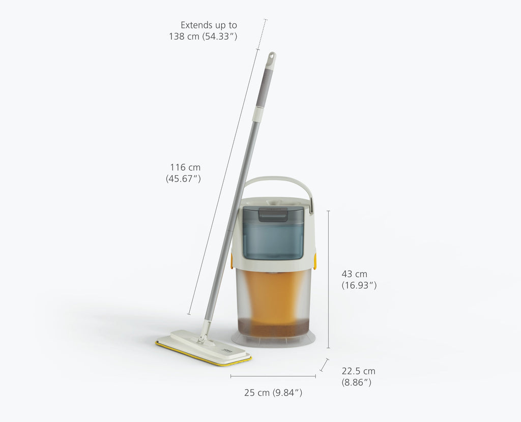UltraClean Microfiber Floor Mop Cleaning System