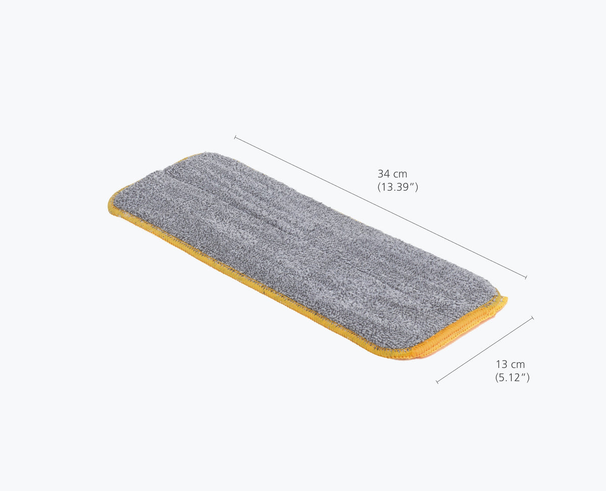 UltraClean Microfiber Floor Mop Cleaning System with Replacement Pads