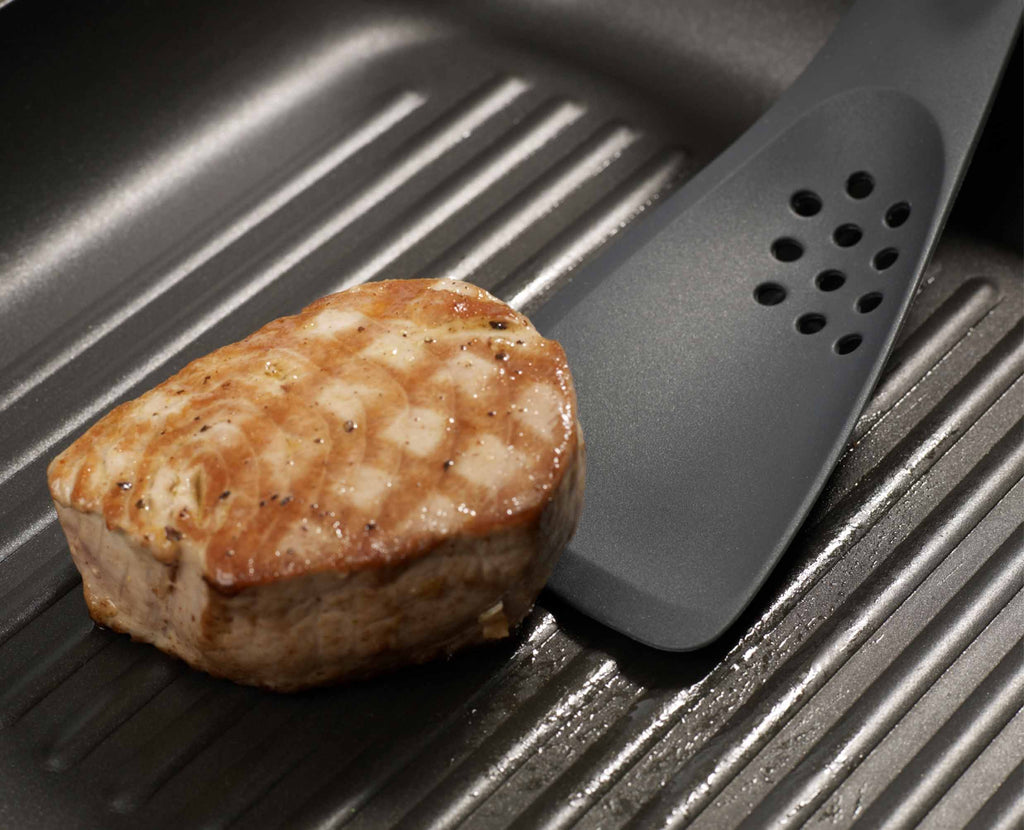 Uni-Tool™ Gray 5-in-1 Utensil