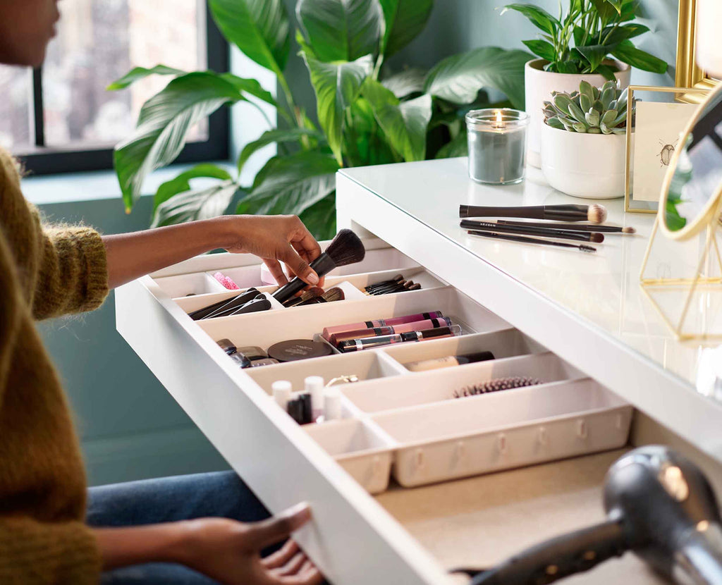 Viva 12-piece Makeup Drawer Organizer Set