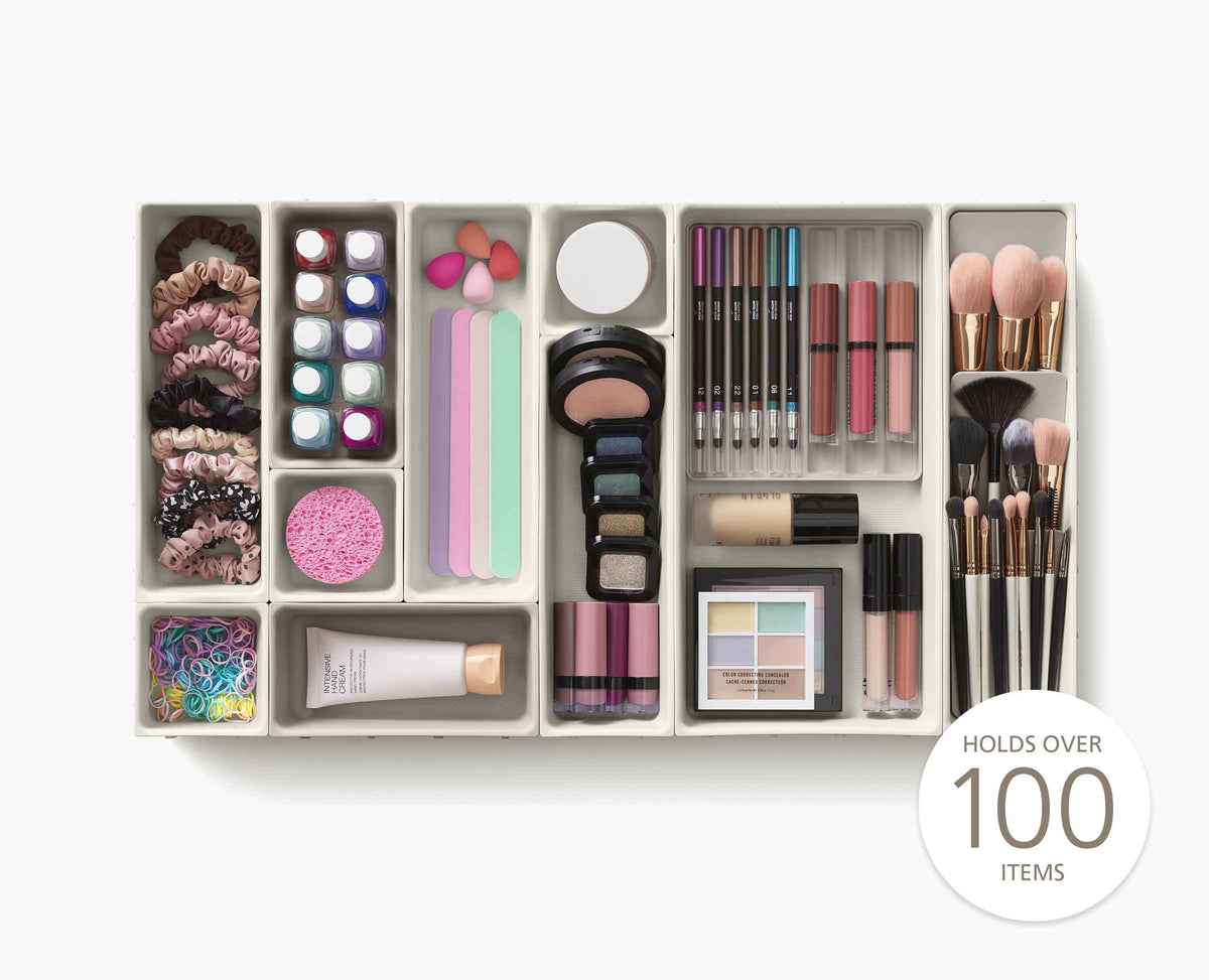Viva 12-piece Makeup Drawer Organizer Set