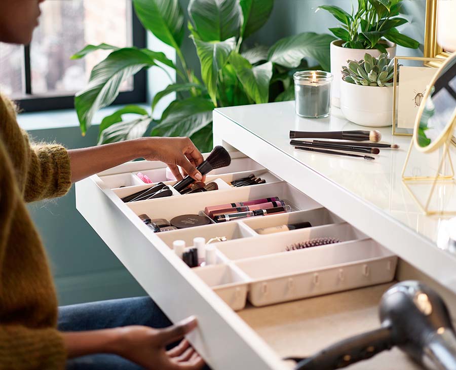 Viva 12-piece Makeup Drawer Organizer Set